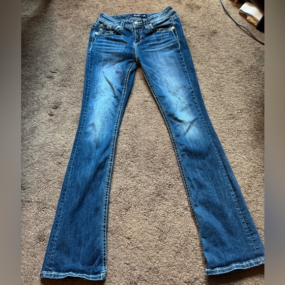 Miss Me Denim - Miss Me Boot Cut Jeans